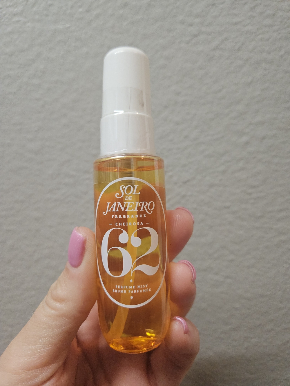 🎁 3/$33 Sol de Janeiro Perfume Mist 62 in Amber Gold with White Cap